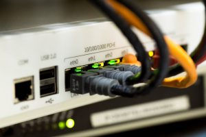 Videoüberwachung über Netzwerkkabel