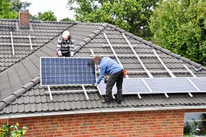 Photovoltaik Installation
