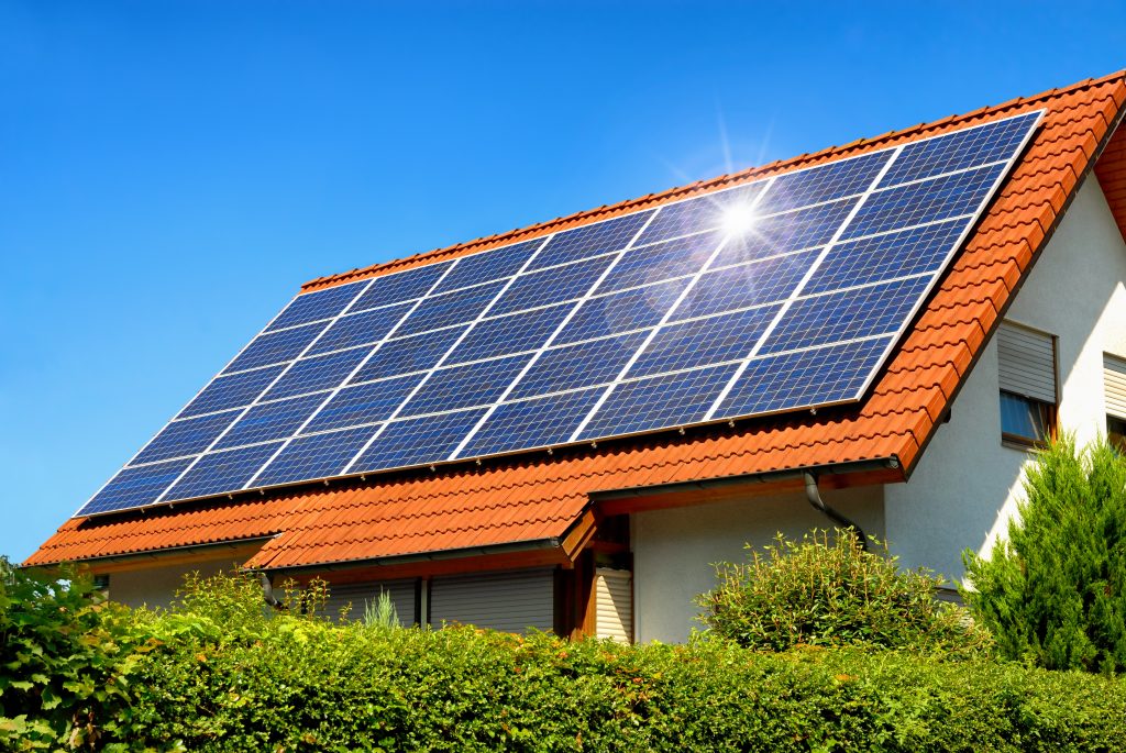 Photovoltaik-Anlage Installation