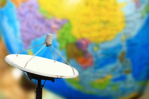 internationale Sender SAT-Anlage