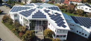 gewerbliche Photovoltaikanlage